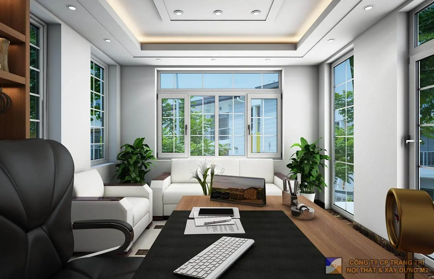 TRANG CHỦ Thiết Kế Nội Thất Hiện Đại