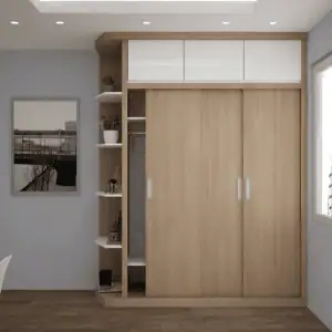 Sản phẩm nội thất nhà hàng khách sạn Tủ quần áo